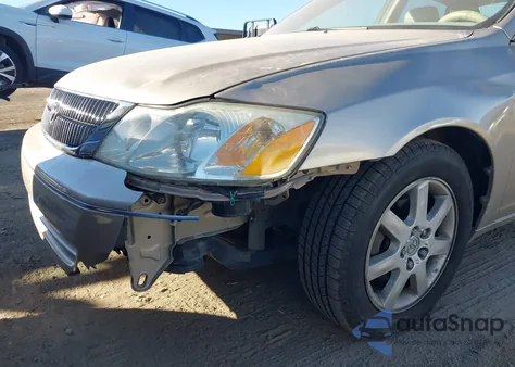 2002 Toyota Avalon Xls from USA, damaged, VIN 4T1BF28BX2U257571